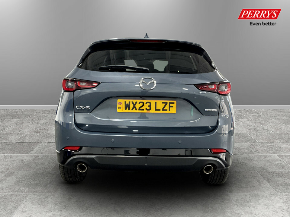 Mazda CX-5 2.0 E-skyactiv G Mhev Homura WX23LZF Grey #6