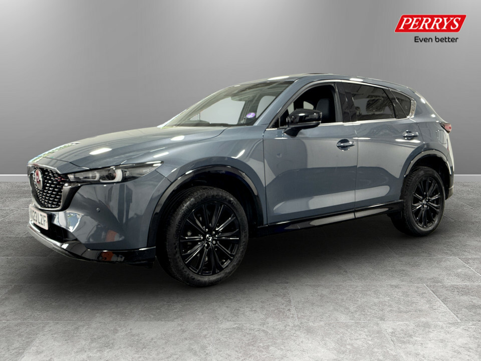 Mazda CX-5 2.0 E-skyactiv G Mhev Homura WX23LZF Grey #3