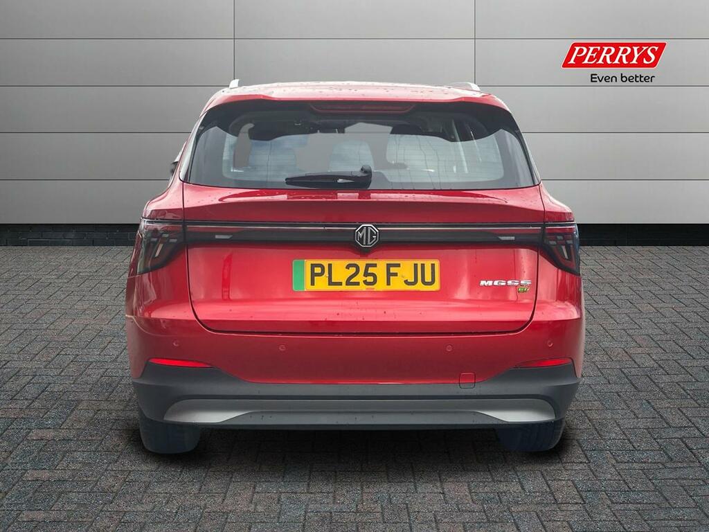 MG MGS5 125Kw Se Ev 49Kwh Red #5