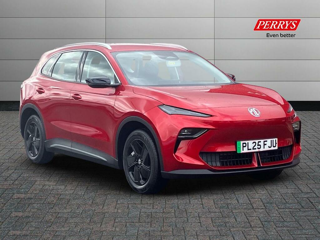 MG MGS5 125Kw Se Ev 49Kwh Red