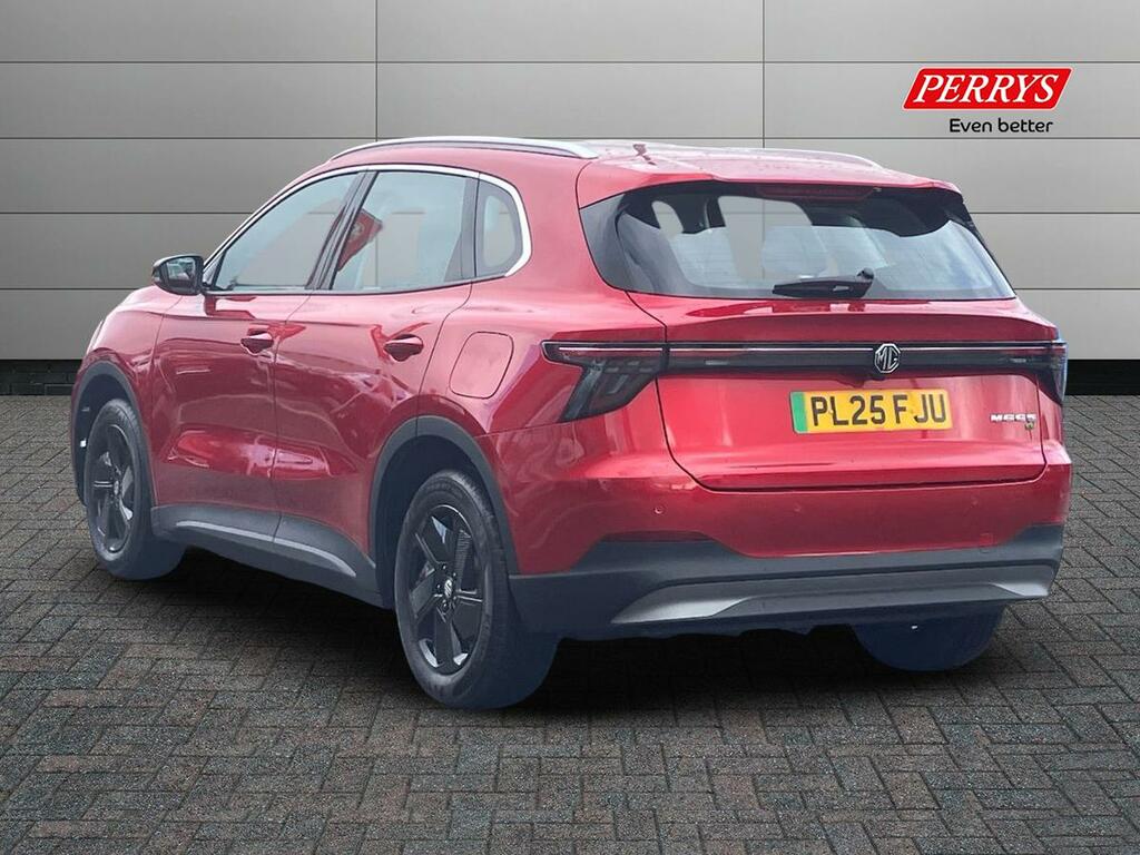 MG MGS5 125Kw Se Ev 49Kwh Red #2