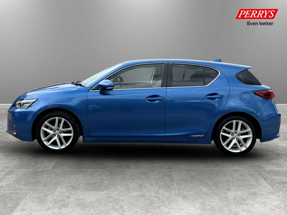 Lexus CT 200H 1.8 Takumi Cvt Blue #4