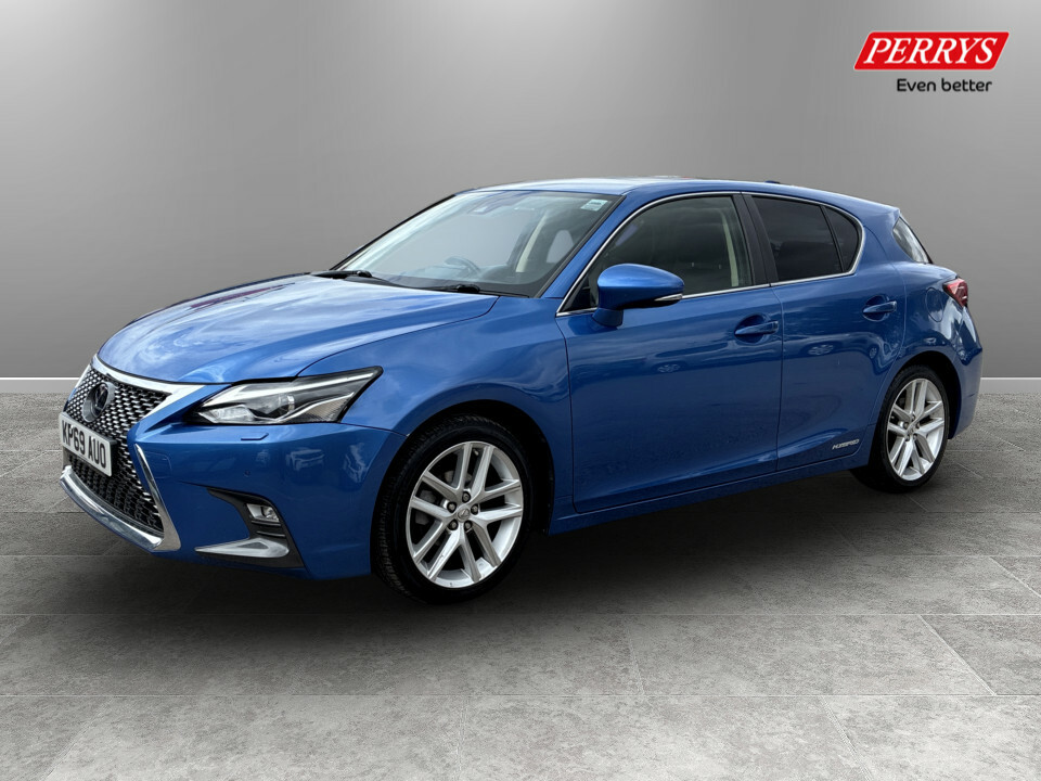 Lexus CT 200H 1.8 Takumi Cvt Blue #3