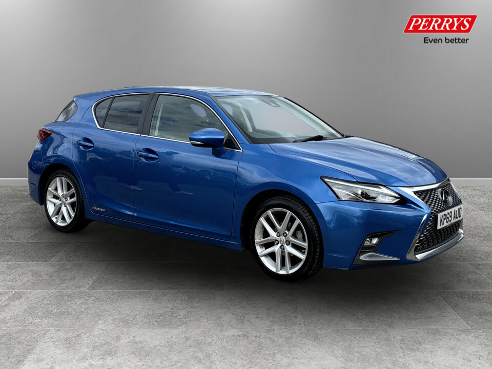 Lexus CT 200H 1.8 Takumi Cvt Blue