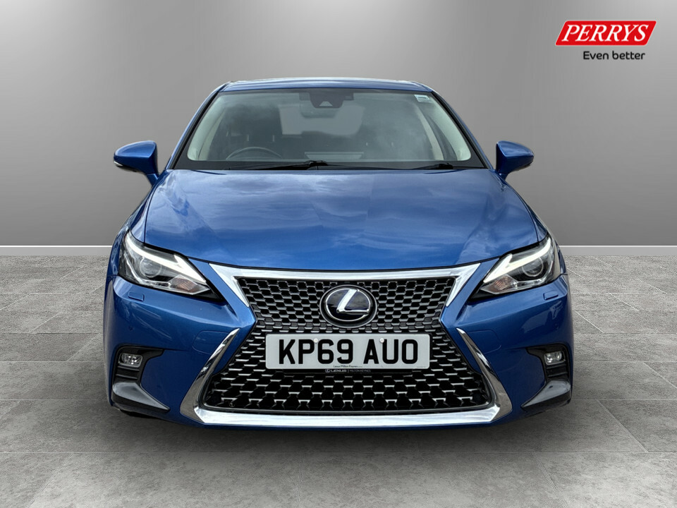 Lexus CT 200H 1.8 Takumi Cvt Blue #2