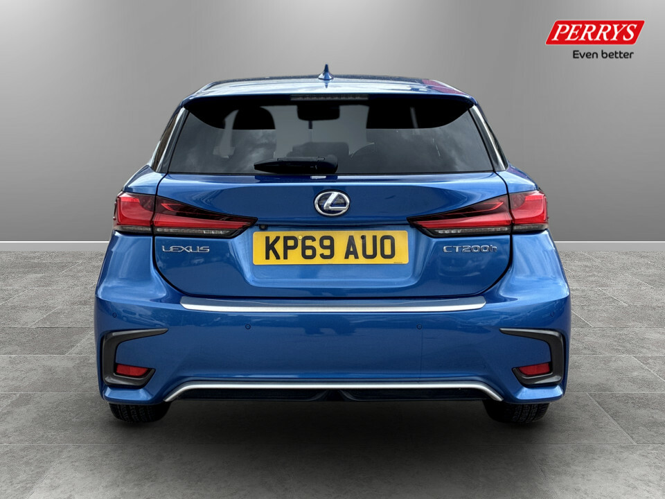 Lexus CT 200H 1.8 Takumi Cvt Blue #6