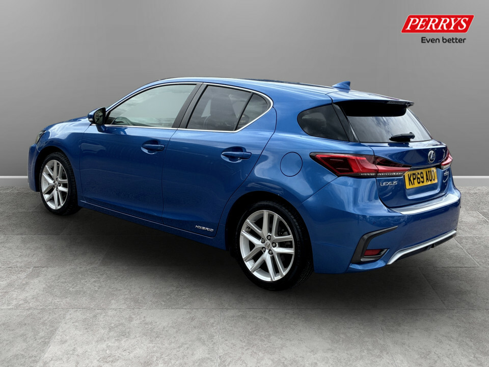 Lexus CT 200H 1.8 Takumi Cvt Blue #5