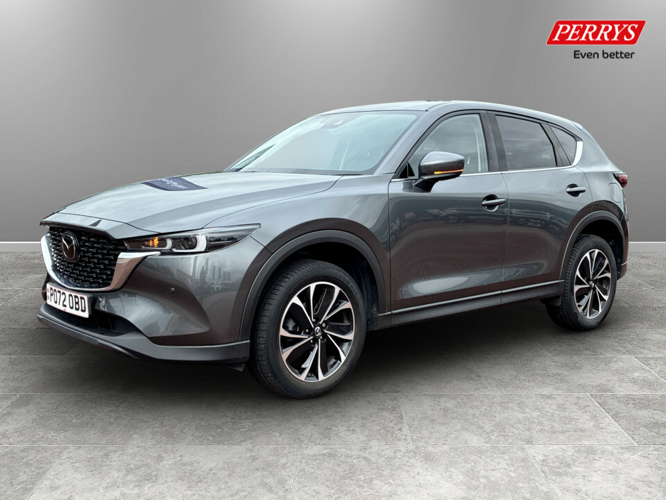 Mazda CX-5 2.0 Sport Edition PO72OBD Grey #3