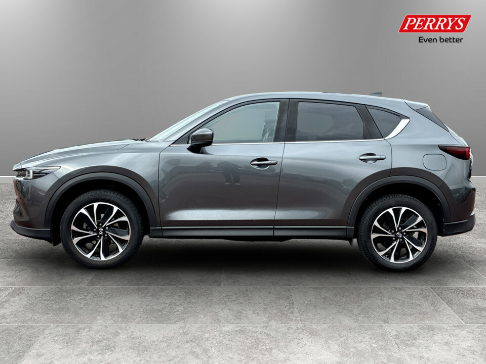 Mazda CX-5 2.0 Sport Edition PO72OBD Grey #4