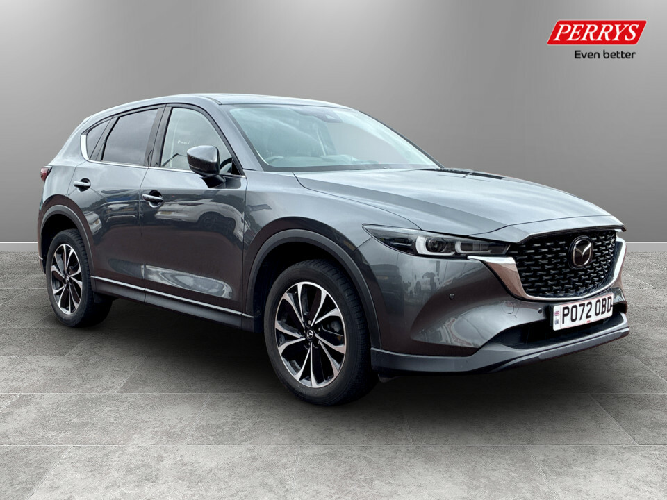Mazda CX-5 2.0 Sport Edition Grey