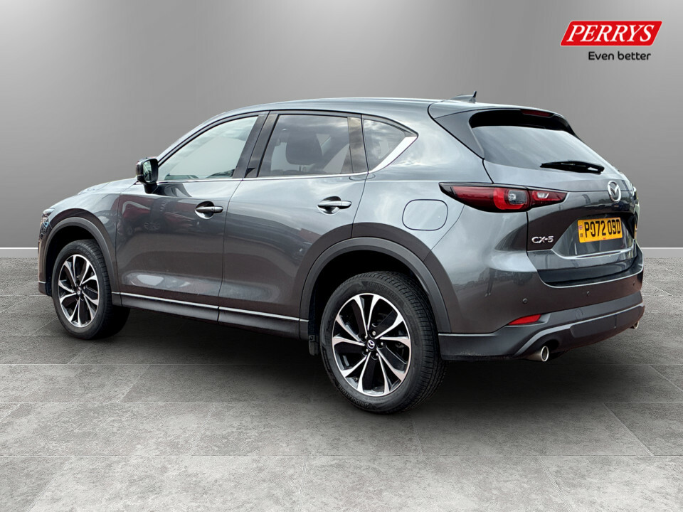Mazda CX-5 2.0 Sport Edition PO72OBD Grey #5