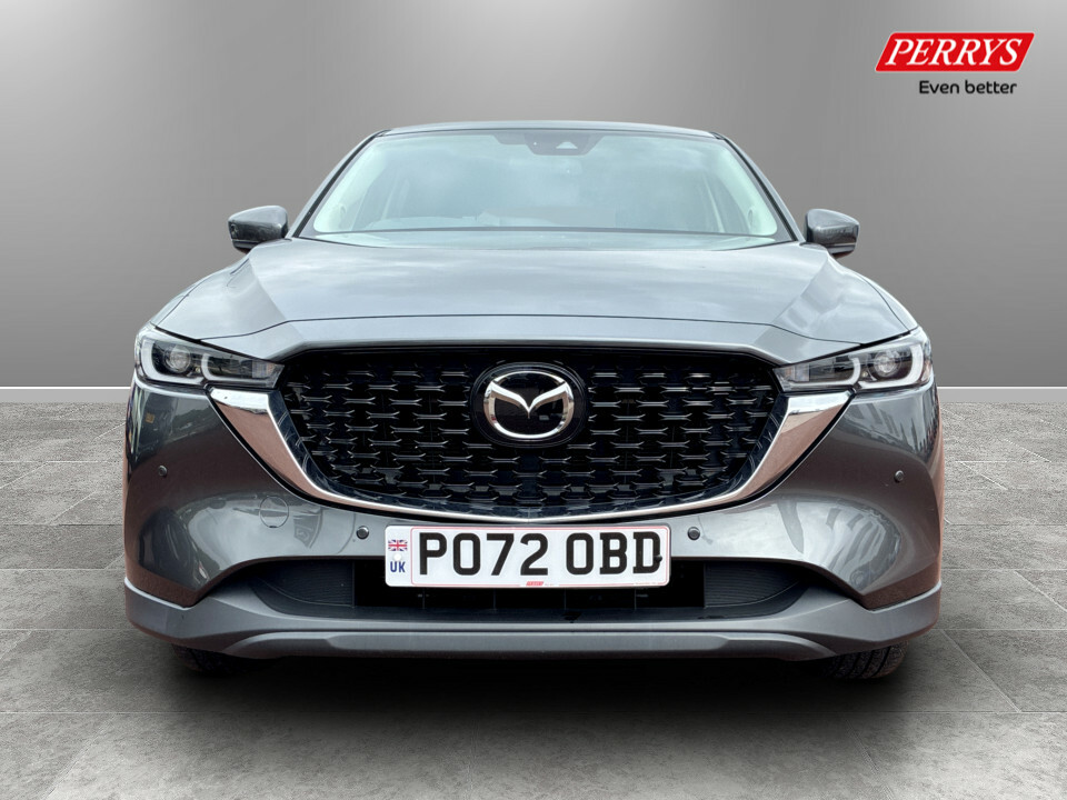 Mazda CX-5 2.0 Sport Edition PO72OBD Grey #2