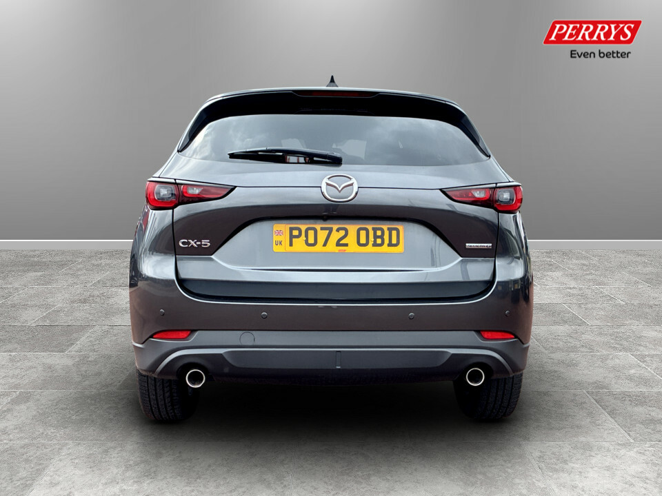 Mazda CX-5 2.0 Sport Edition PO72OBD Grey #6