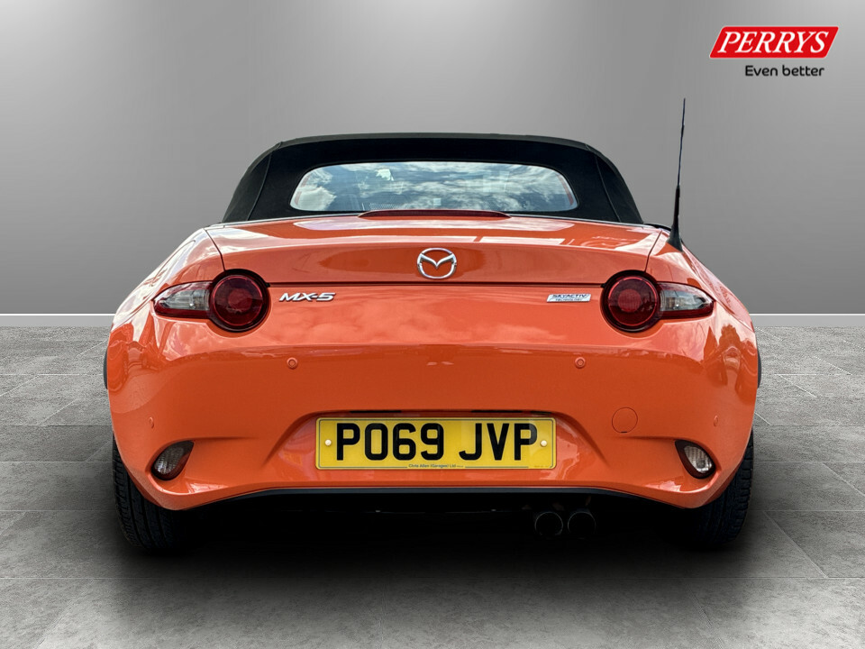 Mazda MX-5 2.0 30Th Anniversary Orange #6