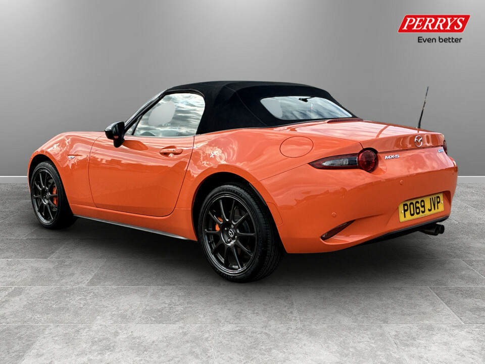 Mazda MX-5 2.0 30Th Anniversary Orange #5