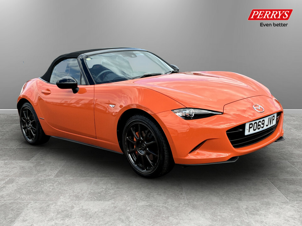 Mazda MX-5 2.0 30Th Anniversary Orange