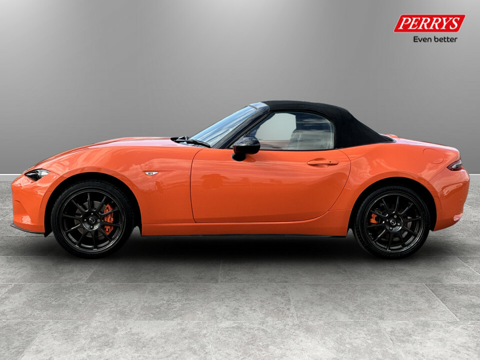 Mazda MX-5 2.0 30Th Anniversary Orange #4
