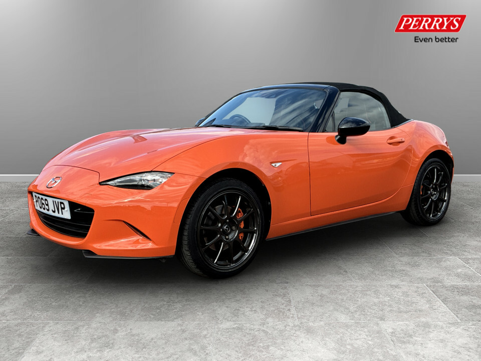 Mazda MX-5 2.0 30Th Anniversary Orange #3