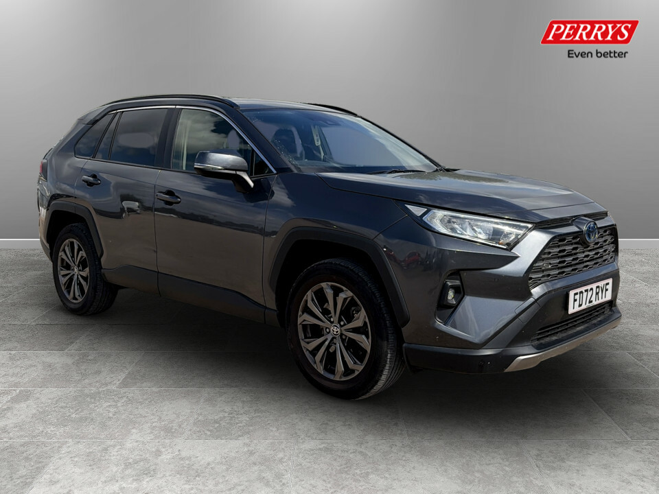 Toyota Rav 4 2.5 Vvt-i Hybrid Design Cvt Grey