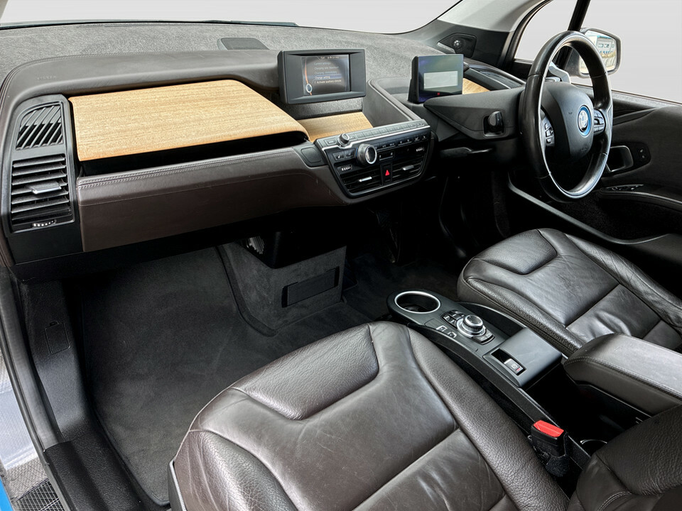 BMW i3 Hatchback Plug-in Black #17