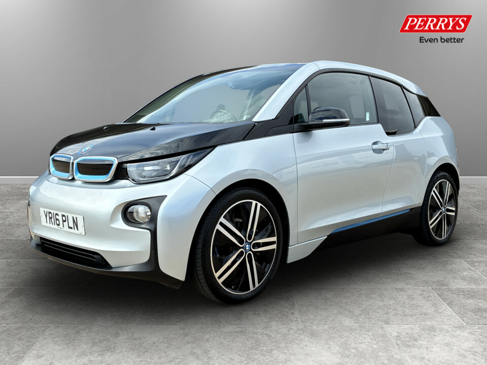 BMW i3 Hatchback Plug-in Hybrid Euro 6 S Silver #3