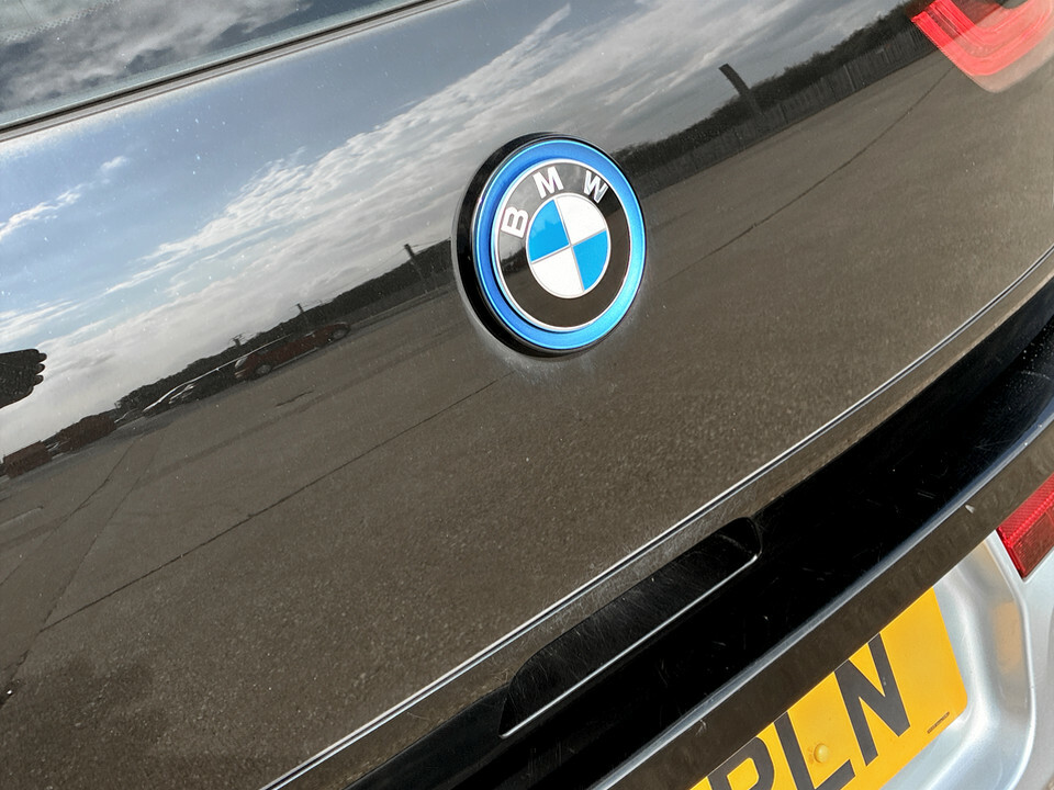BMW i3 Hatchback Plug-in Black #50