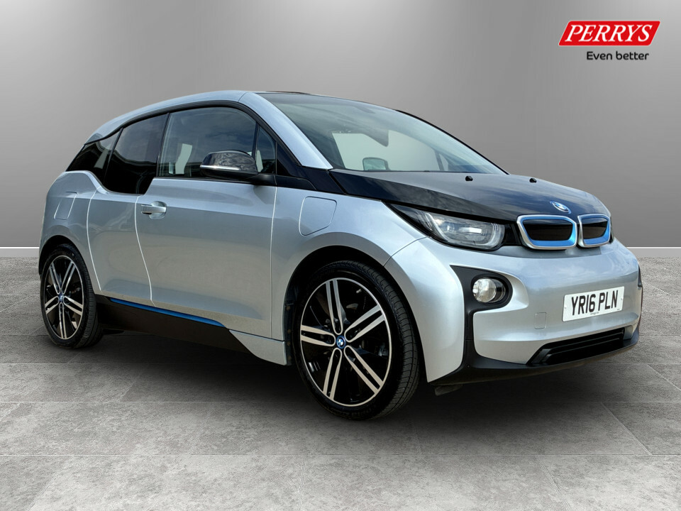 BMW i3 Hatchback Plug-in Hybrid Euro 6 S Silver
