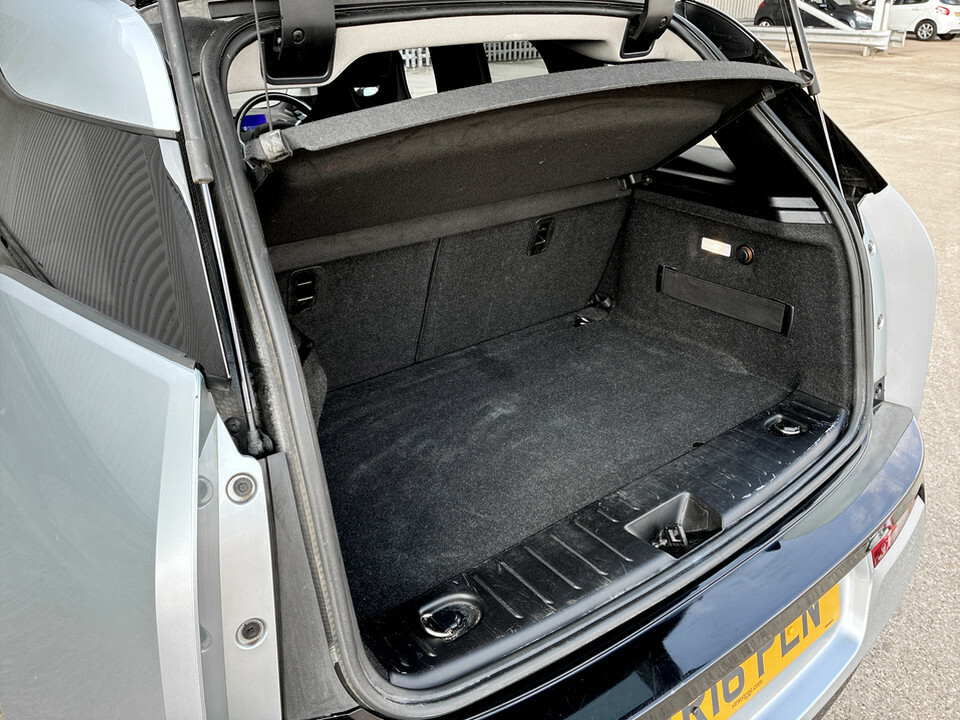 BMW i3 Hatchback Plug-in Black #46