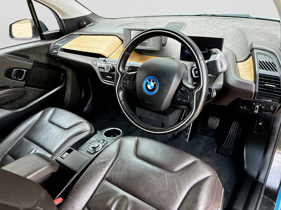 BMW i3 Hatchback Plug-in Black #25