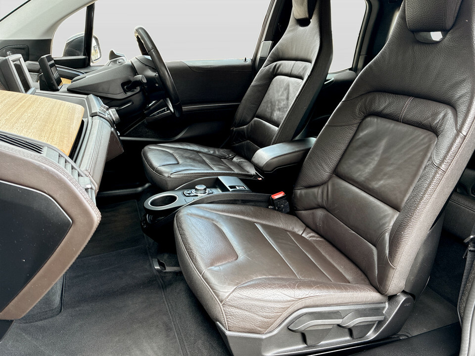 BMW i3 Hatchback Plug-in Black #29