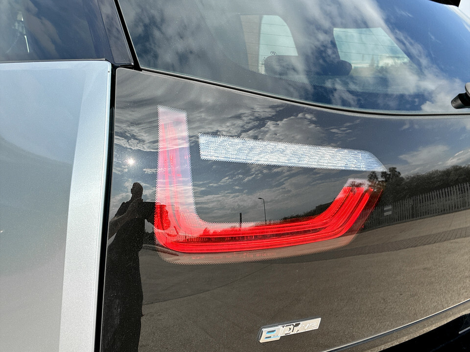 BMW i3 Hatchback Plug-in Black #11