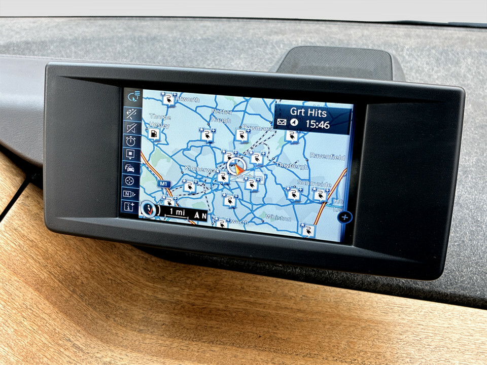 BMW i3 Hatchback Plug-in Black #20