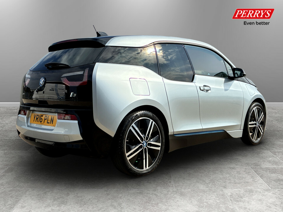 BMW i3 Hatchback Plug-in Black #7