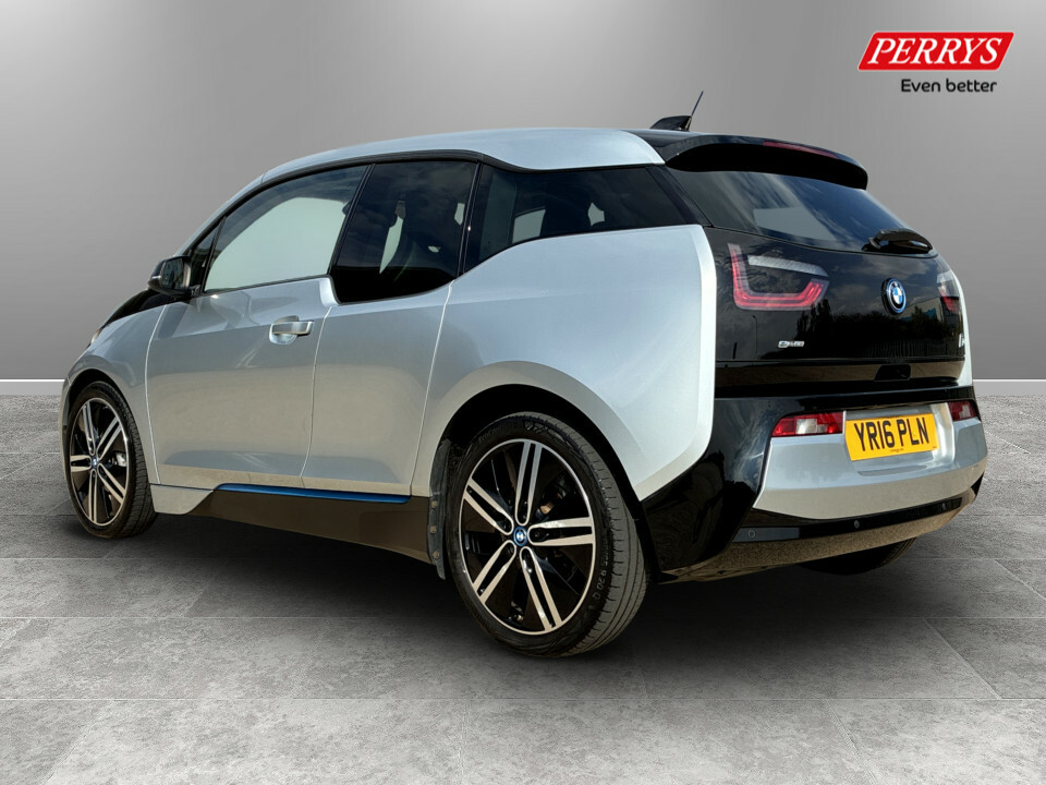 BMW i3 Hatchback Plug-in Hybrid Euro 6 S Silver #5