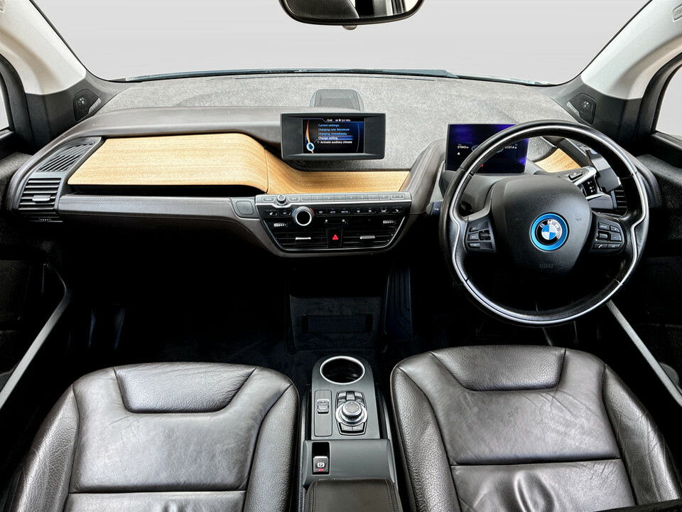 BMW i3 Hatchback Plug-in Black #15