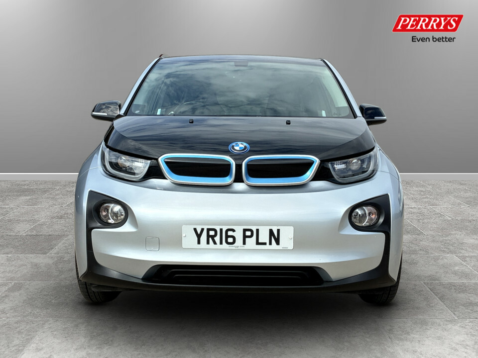 BMW i3 Hatchback Plug-in Hybrid Euro 6 S Silver #2
