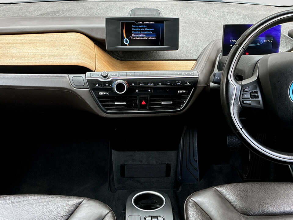 BMW i3 Hatchback Plug-in Black #19