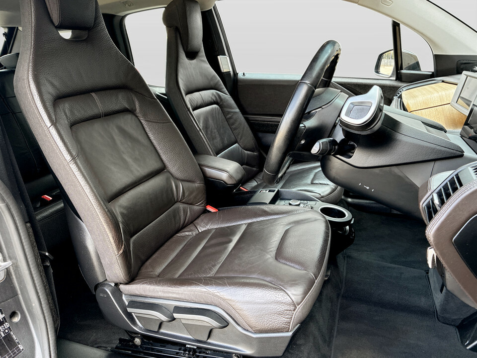 BMW i3 Hatchback Plug-in Black #24