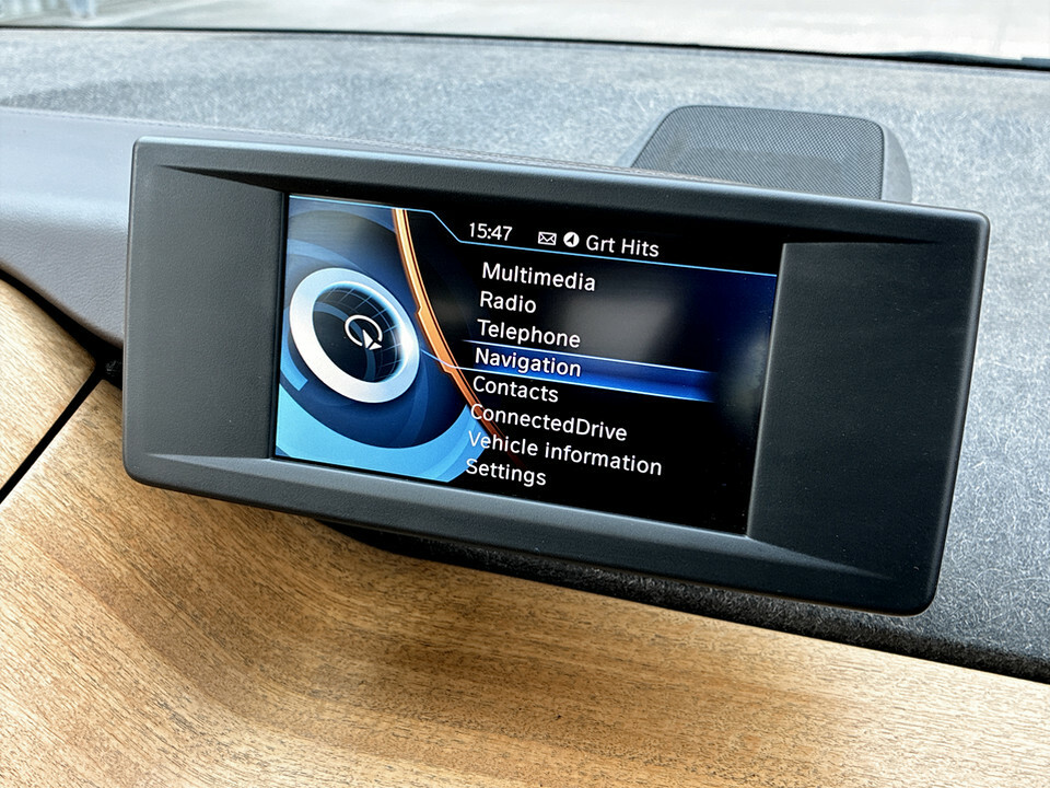 BMW i3 Hatchback Plug-in Black #37