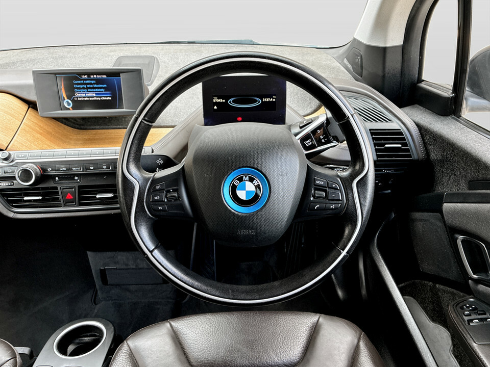 BMW i3 Hatchback Plug-in Black #16
