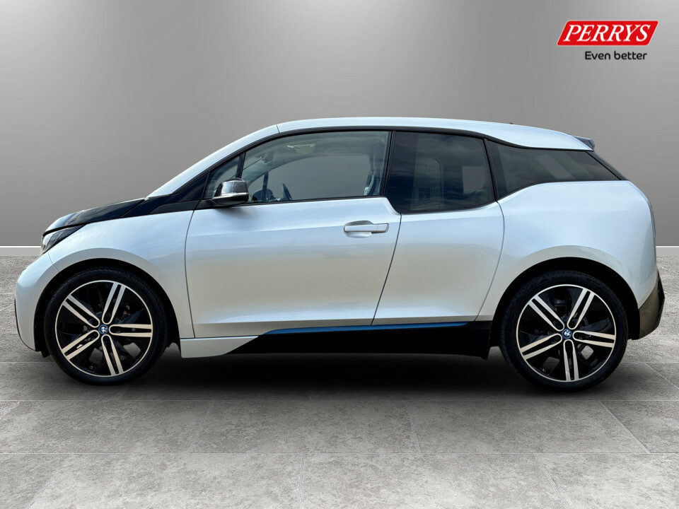 BMW i3 Hatchback Plug-in Hybrid Euro 6 S Silver #4