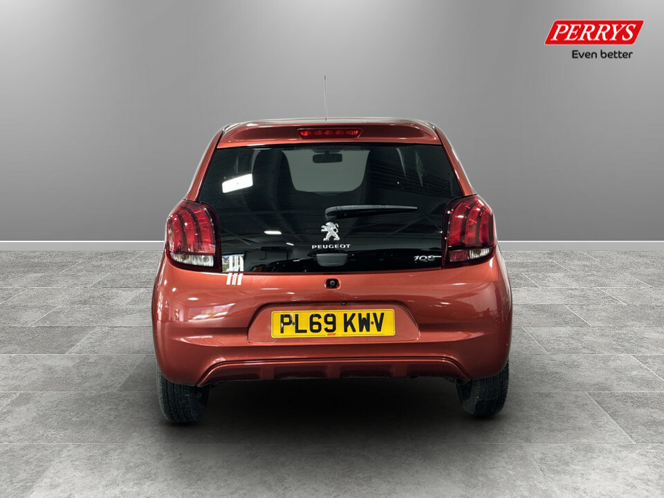 Peugeot 108 1.0 72 Collection Red #6