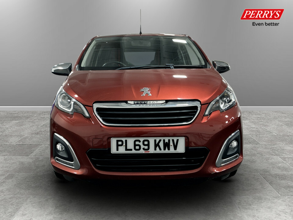 Peugeot 108 1.0 72 Collection Red #2