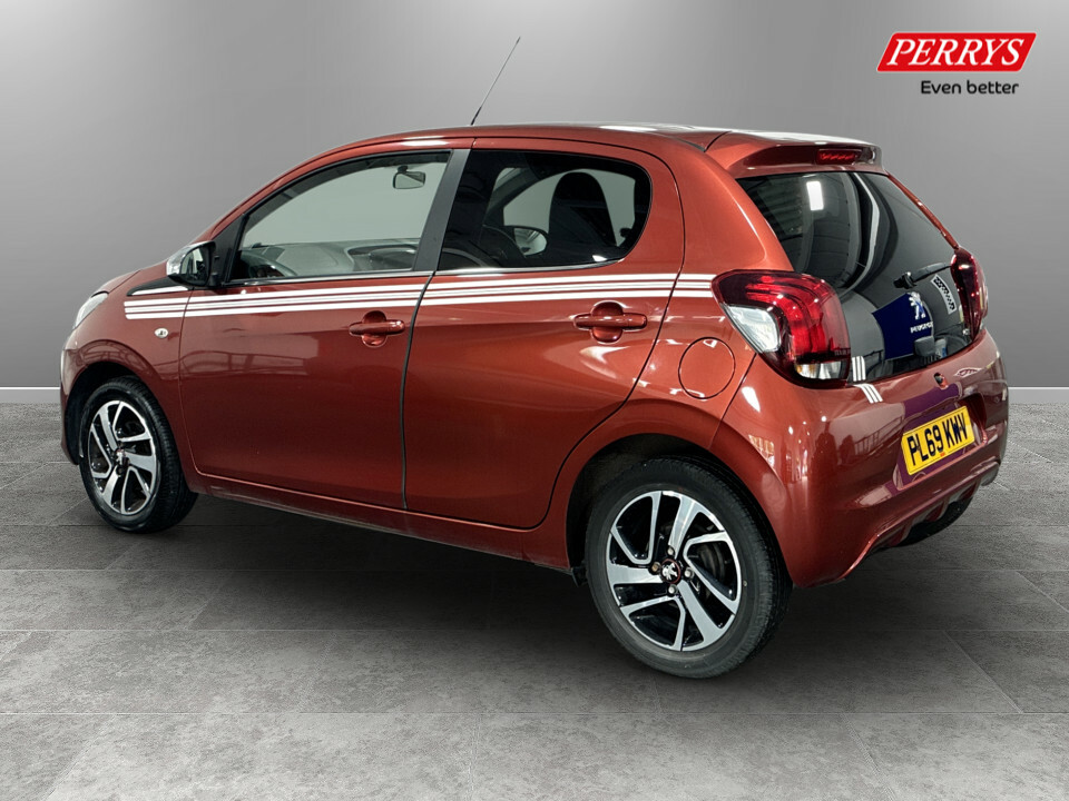 Peugeot 108 1.0 72 Collection Red #5