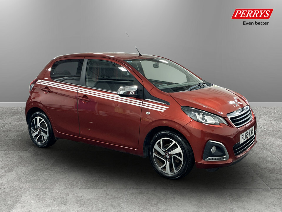 Peugeot 108 1.0 72 Collection Red