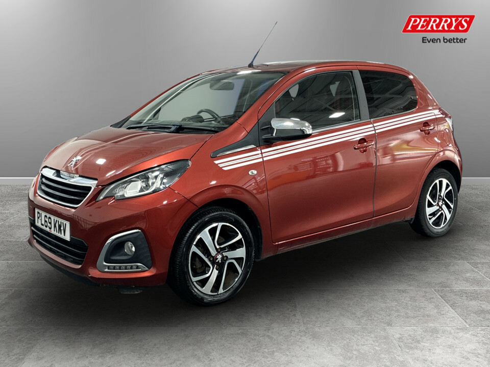 Peugeot 108 1.0 72 Collection Red #3