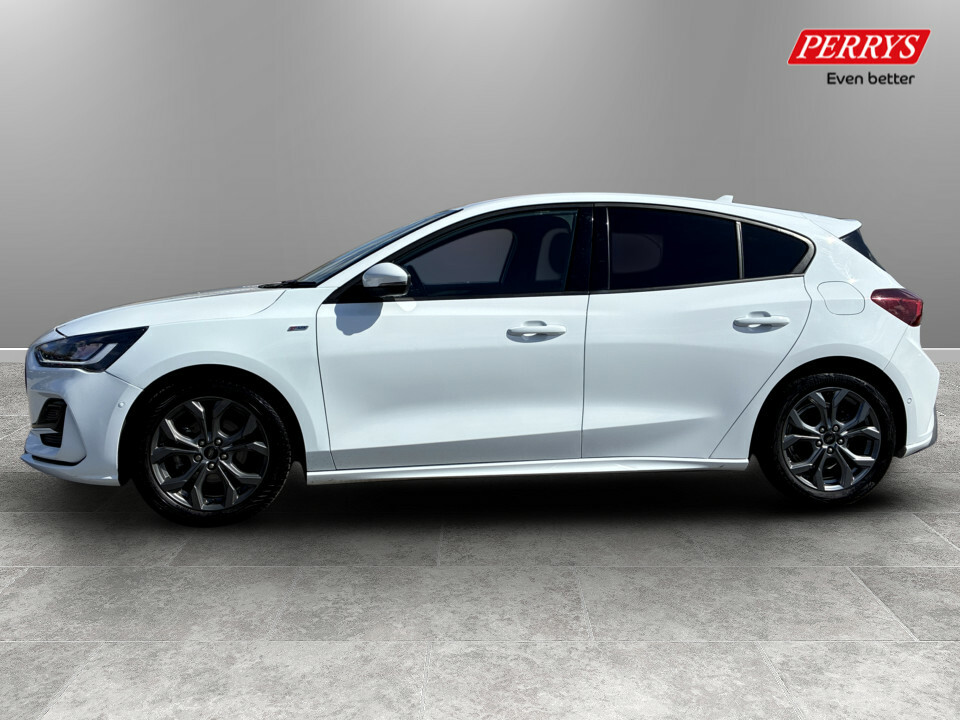 Ford Focus 1.0 Ecoboost St-line GD23UJK White #4