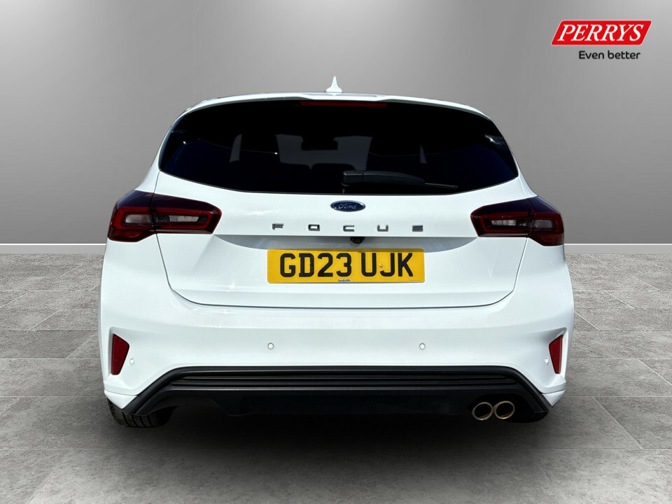 Ford Focus 1.0 Ecoboost St-line GD23UJK White #6