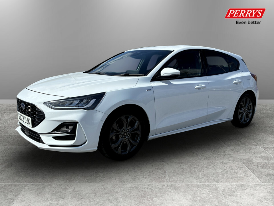 Ford Focus 1.0 Ecoboost St-line GD23UJK White #3