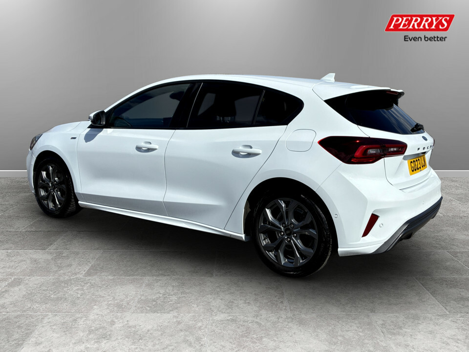 Ford Focus 1.0 Ecoboost St-line GD23UJK White #5
